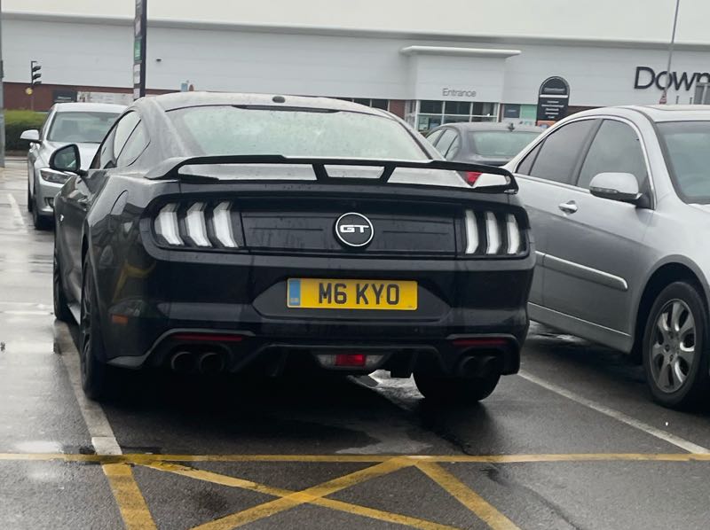 Ford Mustang GT (2021) spotted in Boston, United Kingdom