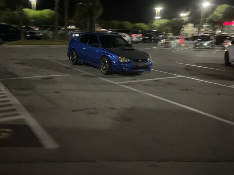 Subaru Impreza WRX spotted in Destin