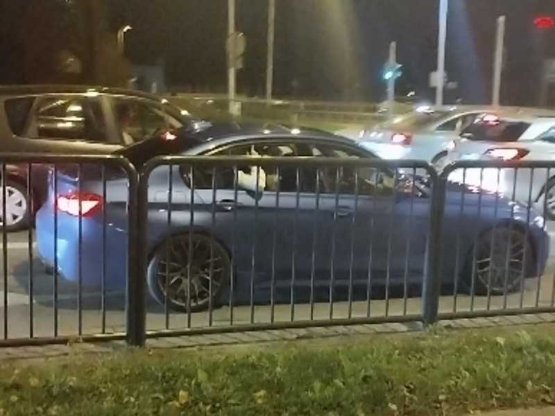 BMW M3 spotted in Tczew