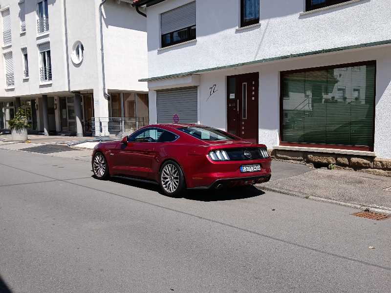 Ford Mustang (2015) spotted in Stuttgart, Germany