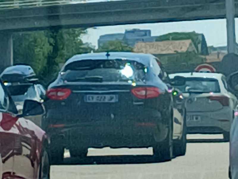 Maserati Ghibli spotted in Valence