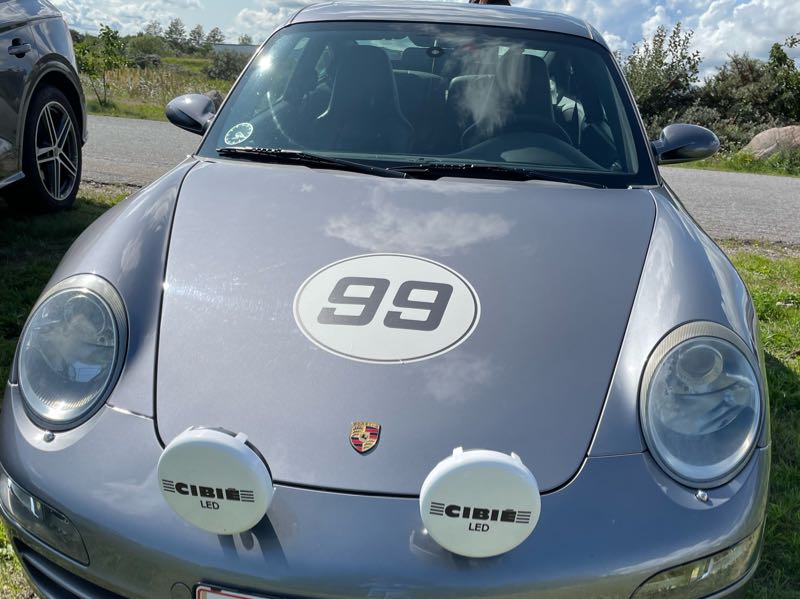 Porsche 911 spotted in Frederiksværk