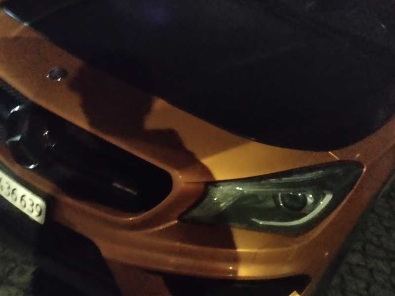 Mercedes-Benz CLA spotted in Felgueiras