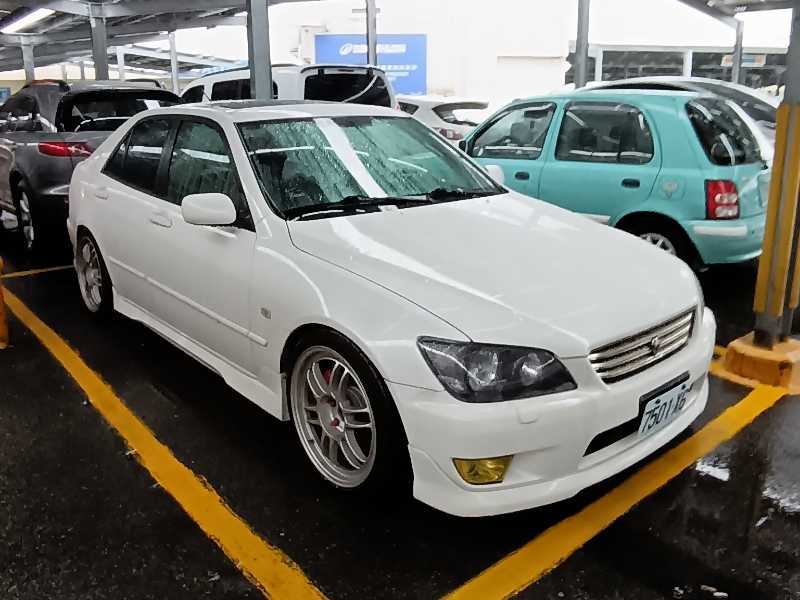 Toyota Altezza spotted in Puli