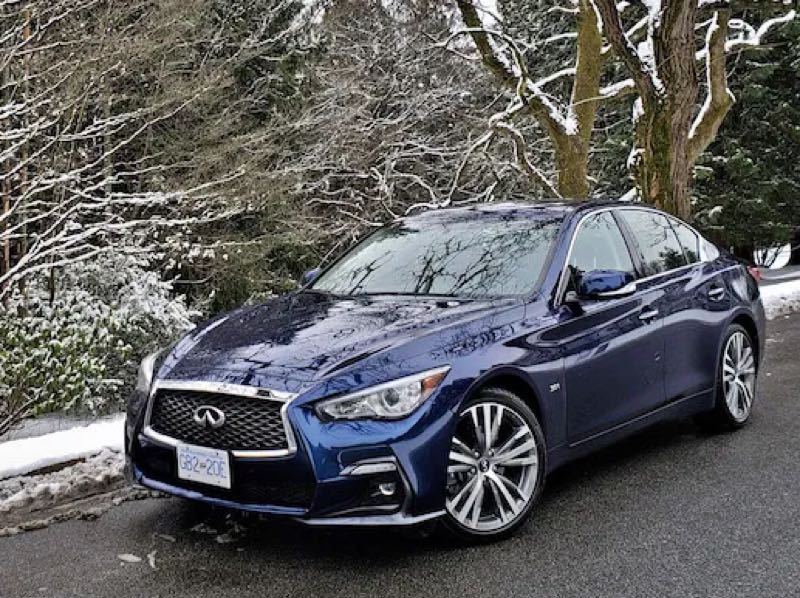 Infiniti Q50 spotted in Châteauroux