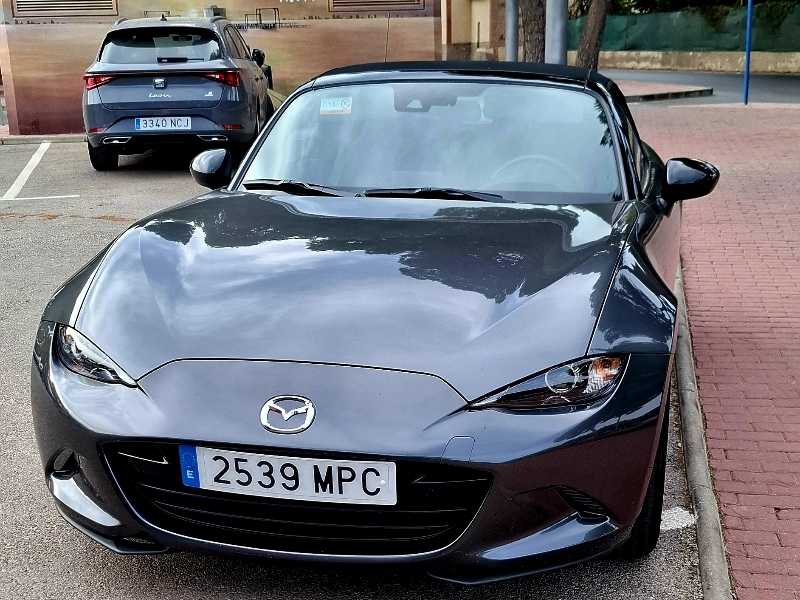 Mazda MX-5 spotted in Torrejón de Ardoz