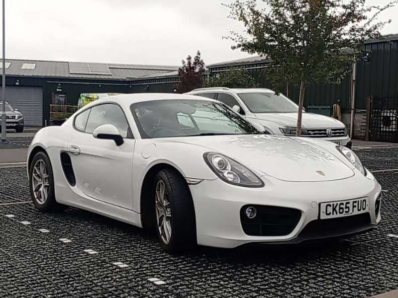 Porsche Cayman spotted in Talgarth