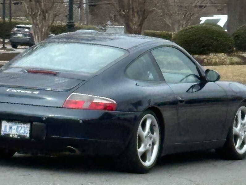 Porsche Carrera 4 spotted in Winston-Salem