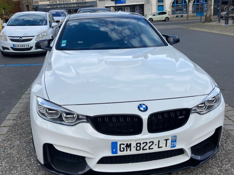 BMW M4 (2018) spotted in Brest, France