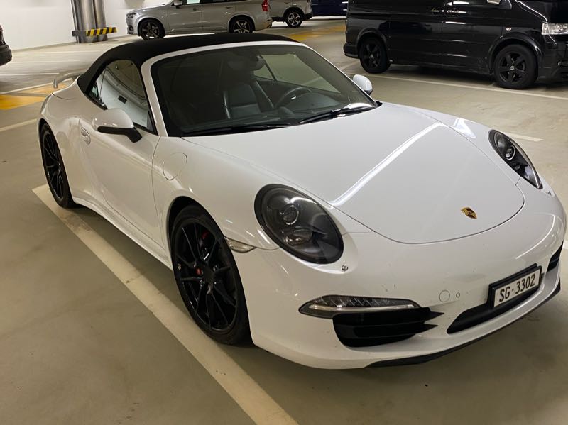 Porsche 911 (2014) spotted in Zürich, Switzerland