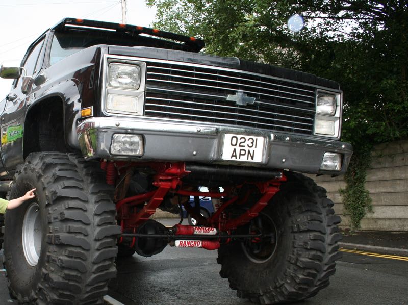 Chevrolet K5 Blazer spotted in Cardiff