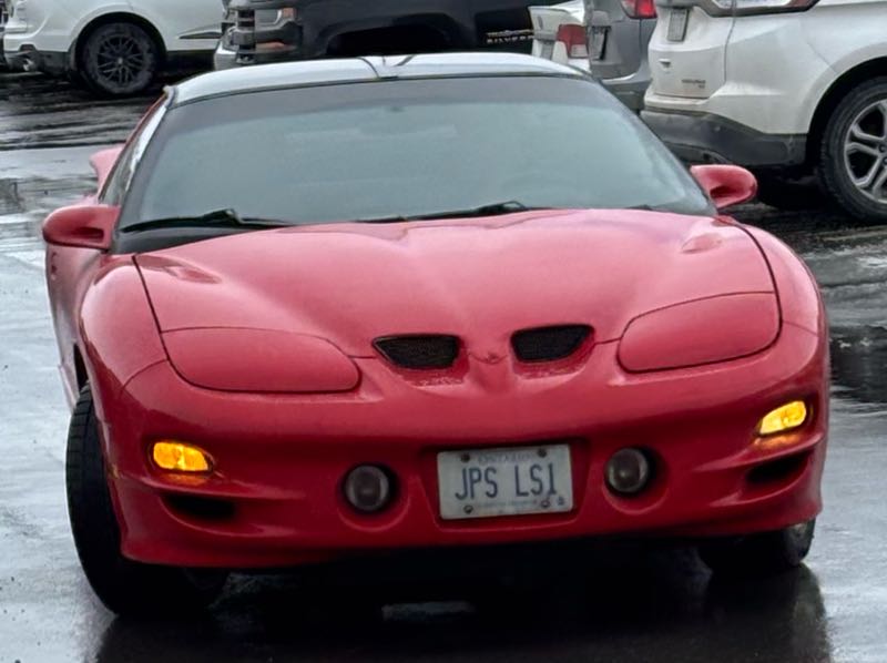 Pontiac Trans Am spotted in Ottawa