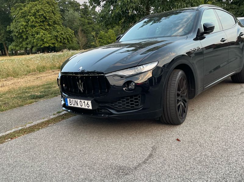 Maserati Levante spotted in Malmö