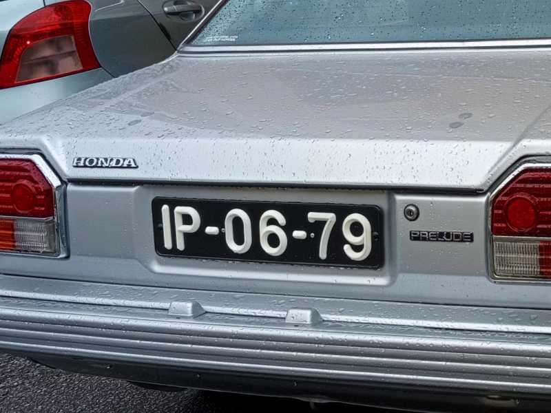Honda Prelude spotted in Braga