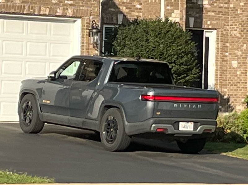 Rivian R1T spotted in Aurora