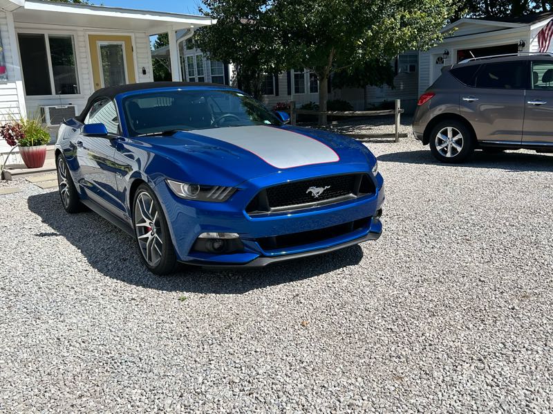 Ford Mustang (2015) spotted in Baluntaicun, China