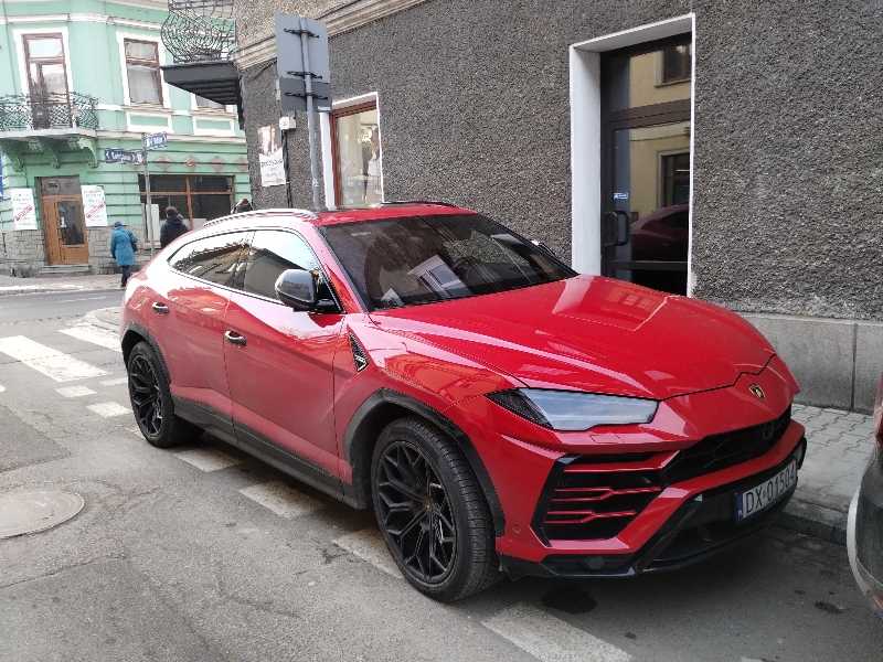 Lamborghini Urus spotted in Nowy Targ