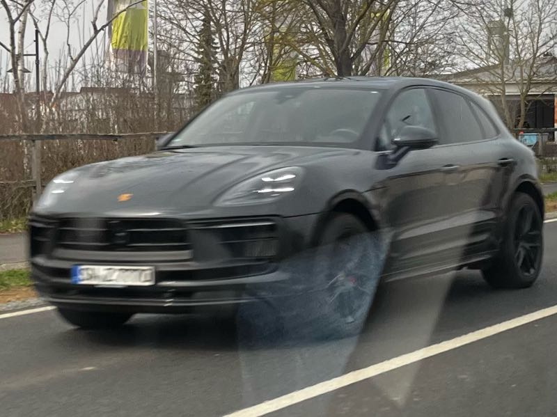 Porsche Cayenne spotted in Schweinfurt