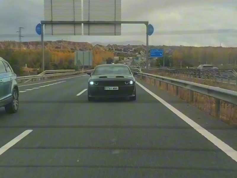Dodge Challenger spotted in Granada