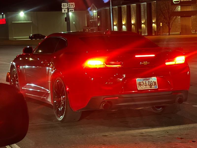 Chevrolet Camaro SS spotted in Norfolk