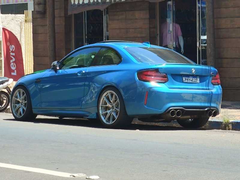 BMW M2 spotted in Jales