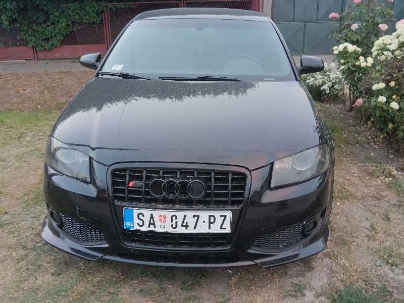 Audi S3 spotted in Senta