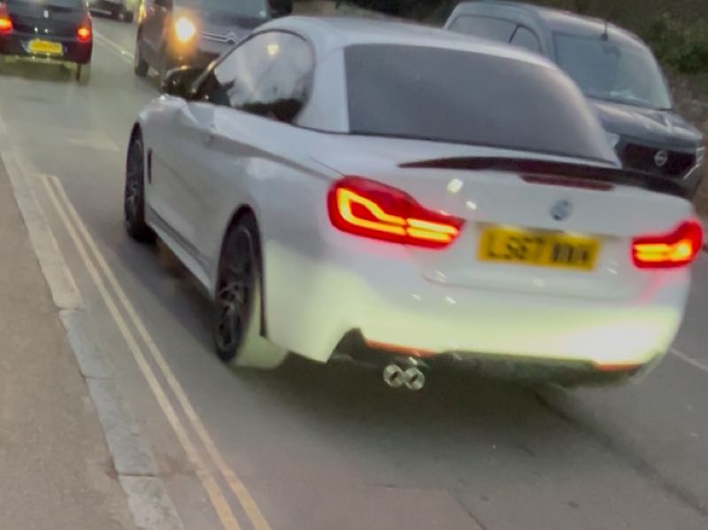BMW 4 Series (2017) spotted in Saint Peters, United Kingdom