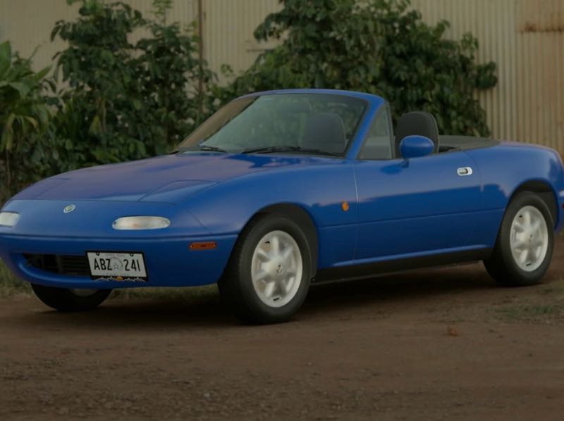 Mazda MX-5 Miata (1990) spotted in Garapan, United States