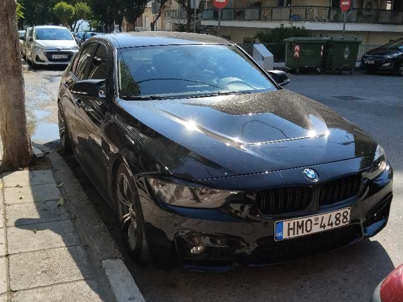 BMW 4 Series spotted in Véroia