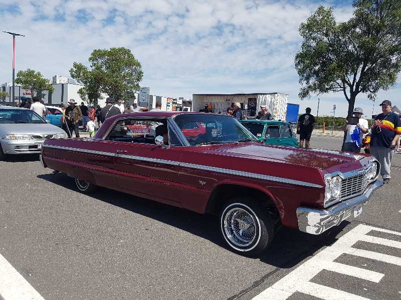 Chevrolet Impala spotted in Dunedin