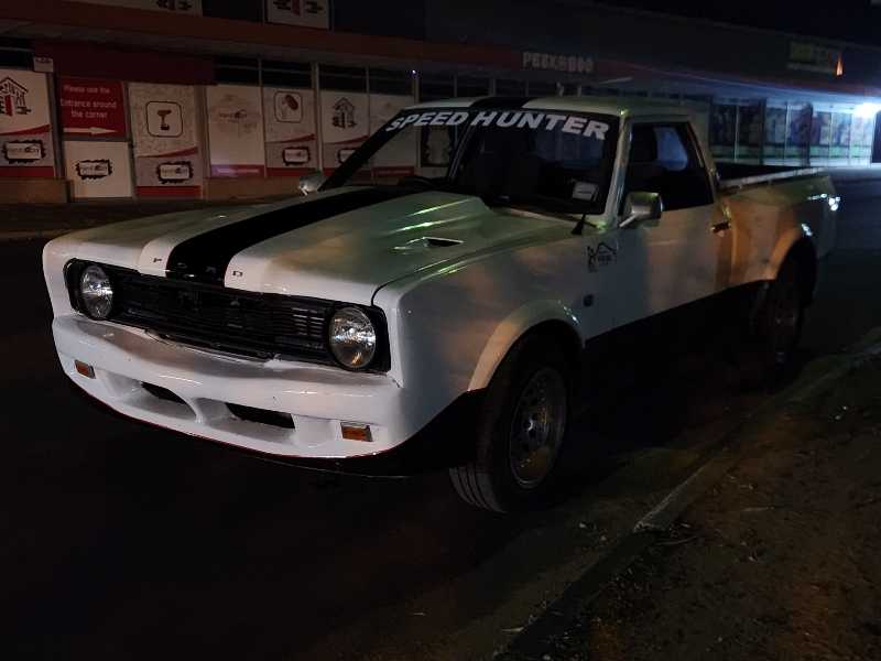 Toyota Hilux spotted in Welkom