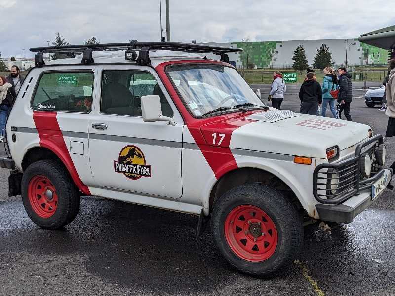 Lada Niva spotted in Clermont-Ferrand