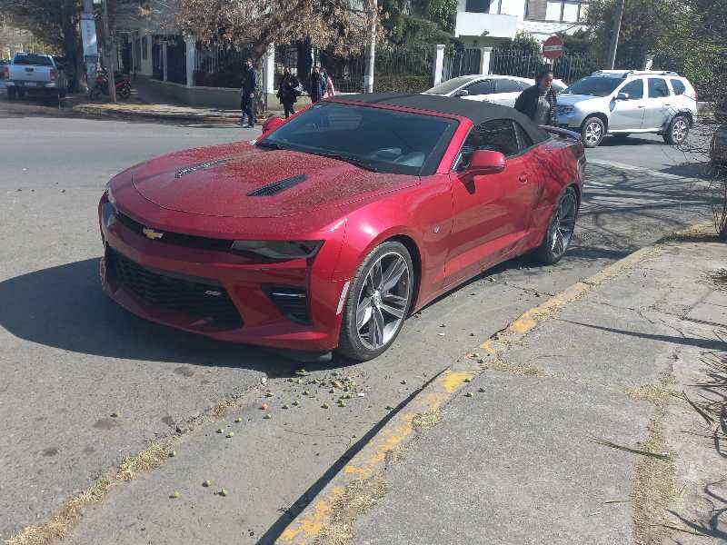 Chevrolet Camaro spotted in Salta