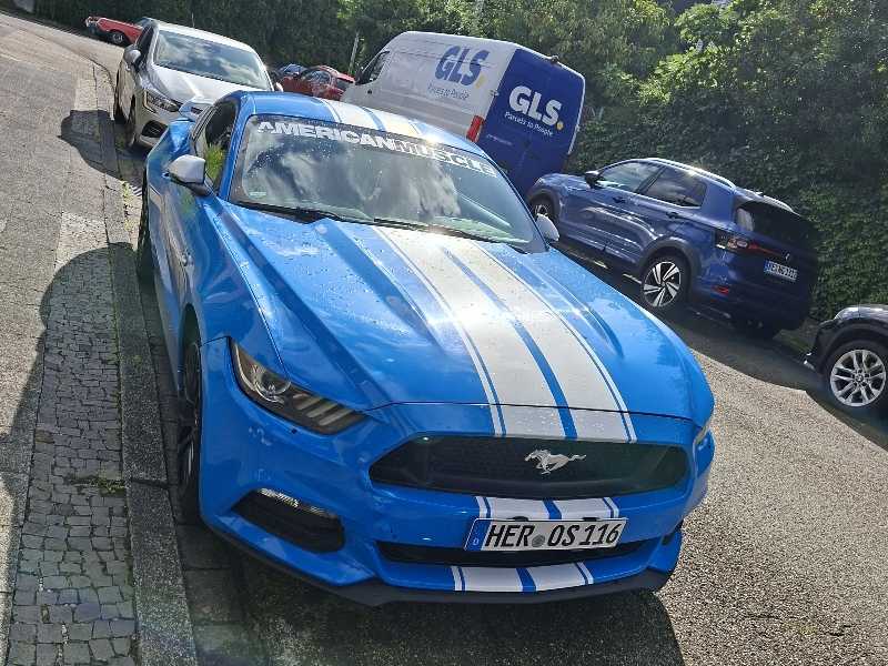 Ford Mustang spotted in Herne