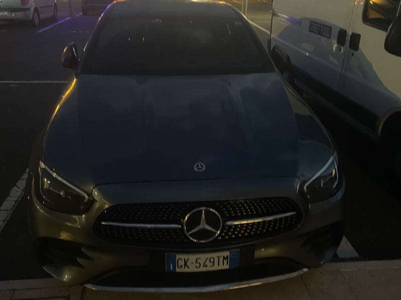 Mercedes-Benz E-Class spotted in Sillod