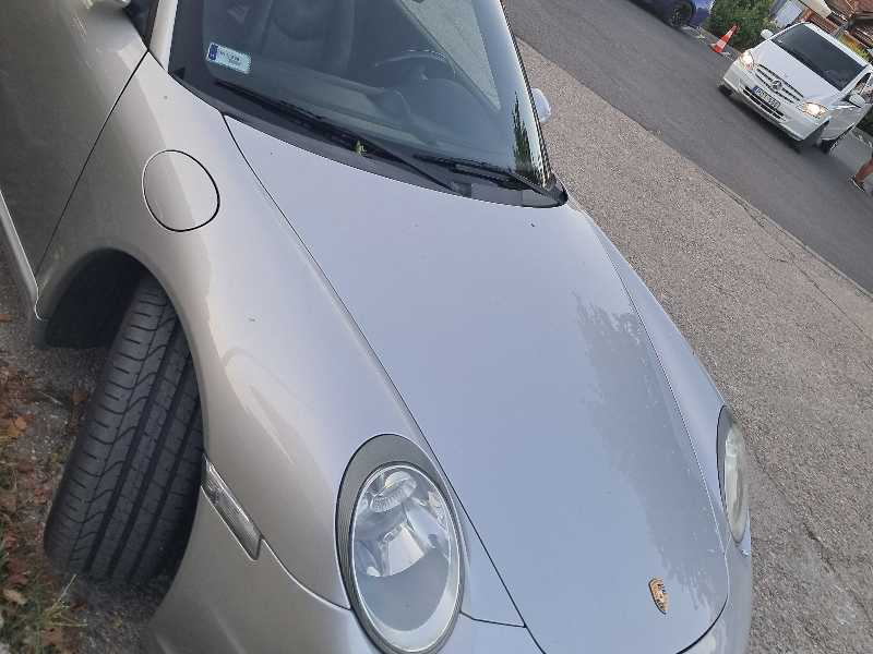 Porsche 911 spotted in Balatonlelle