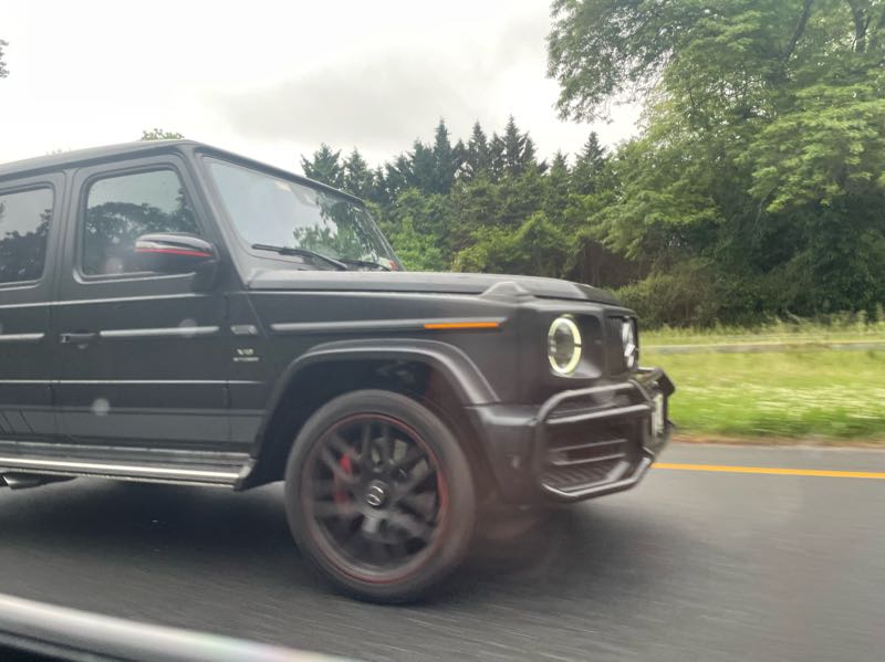Mercedes-Benz G-Class AMG G63 (2022) spotted in Milesburg, United States