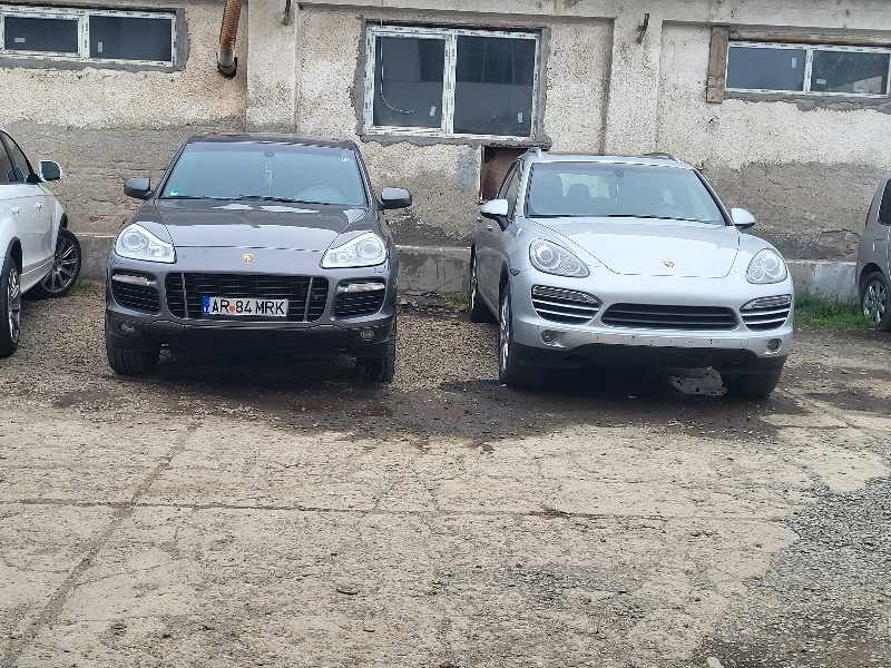 Porsche Cayenne (2015) spotted in Arad, Romania