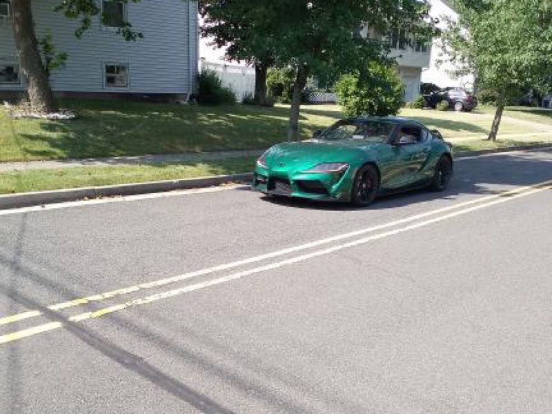 Toyota Supra spotted in Edison