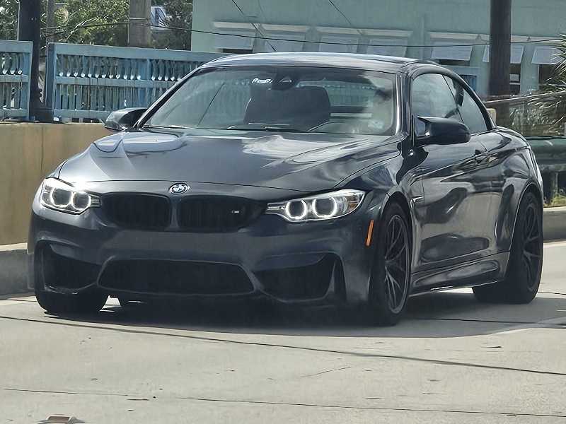 BMW M4 spotted in Deerfield Beach