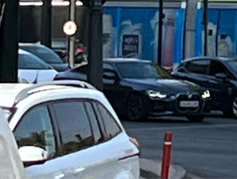 BMW M3 (2021) spotted in Murcia, Spain