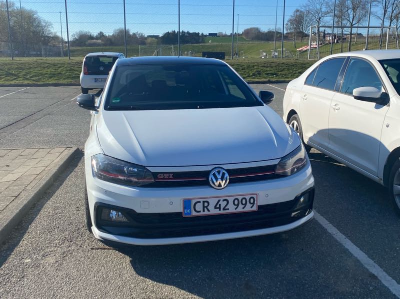Volkswagen Polo GTI spotted in Århus
