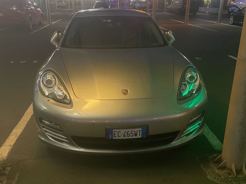 Porsche Panamera spotted in Sillod