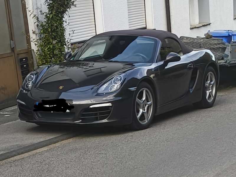 Porsche Boxster (2013) spotted in Bonn, Germany