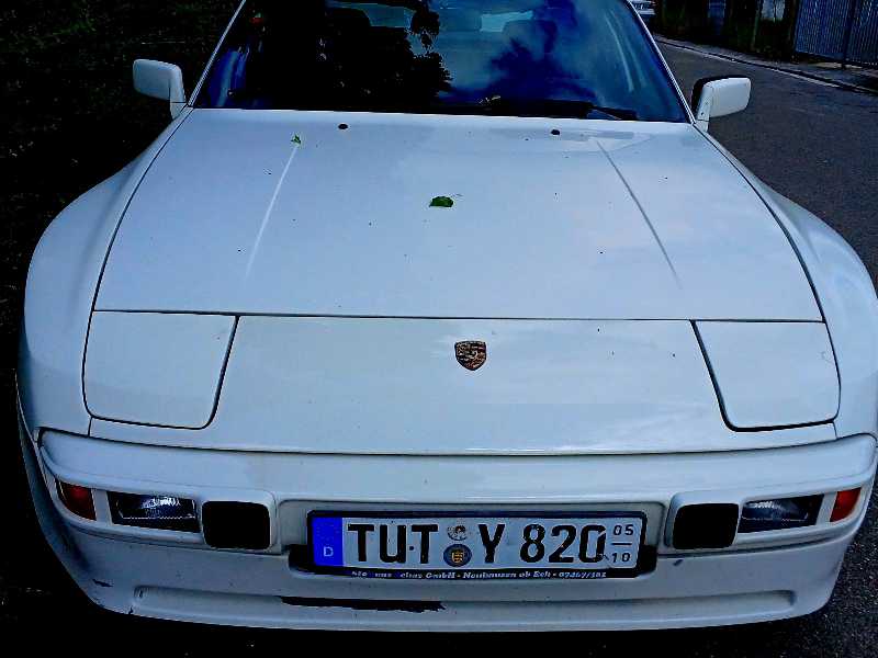 Porsche 944 spotted in Villingen-Schwenningen