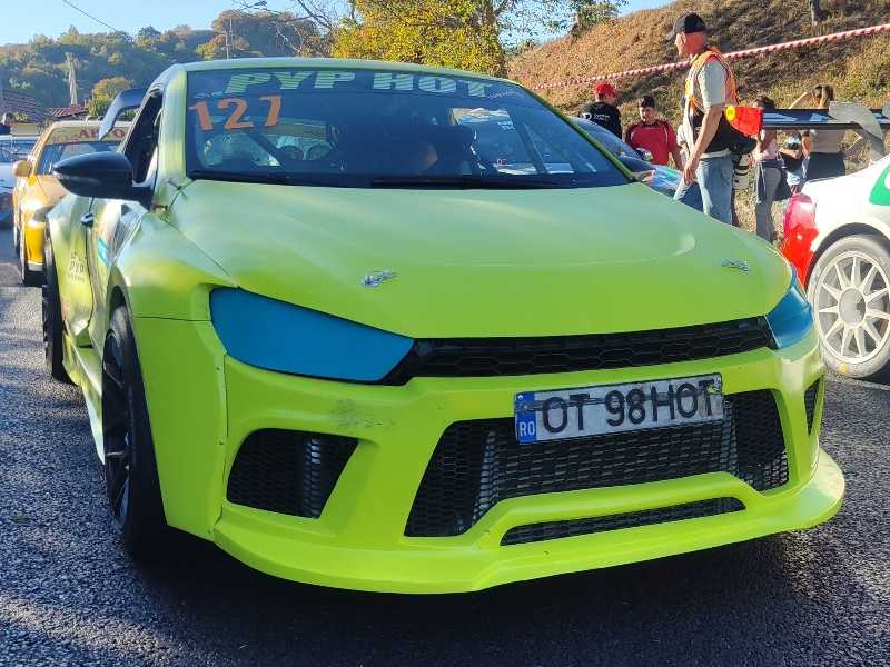 Volkswagen Scirocco spotted in Mediaş