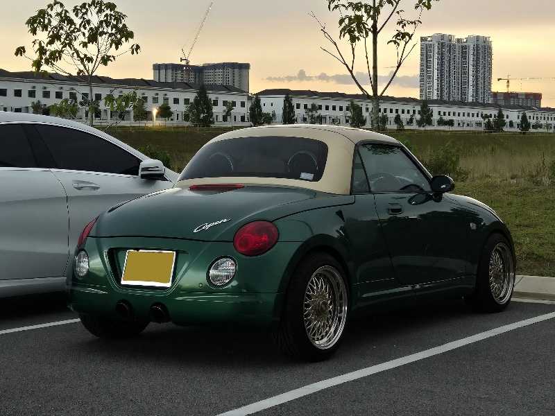 Daihatsu Copen spotted in Iskandar Puteri