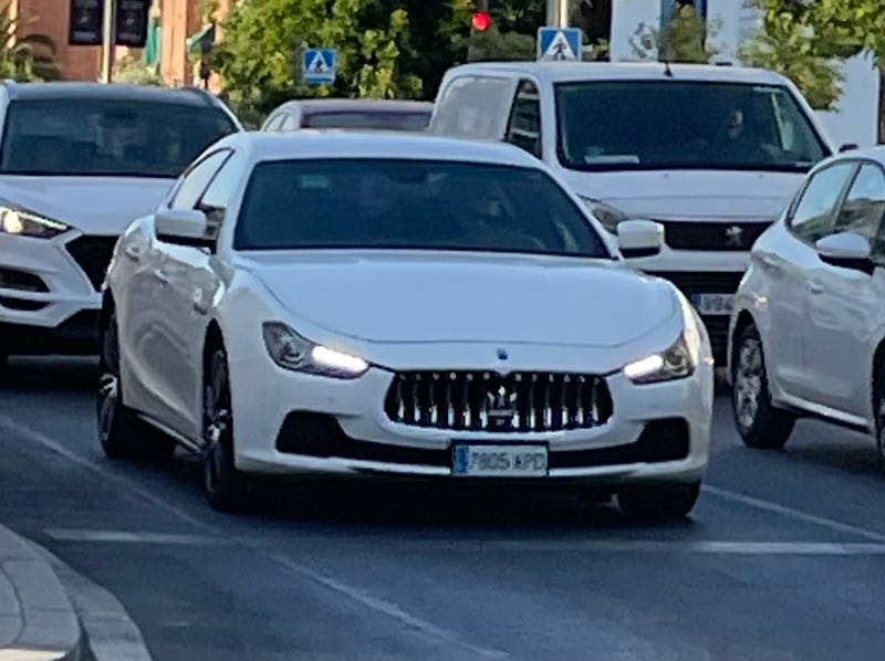 Maserati Ghibli spotted in Córdoba
