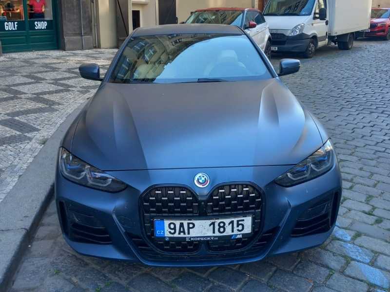 BMW 4 Series (2021) spotted in Prague, Czechia