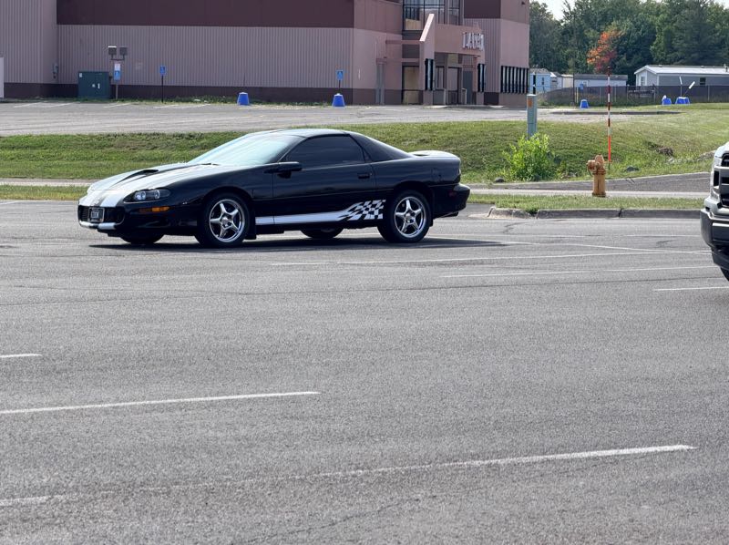 Chevrolet Camaro spotted in Duluth